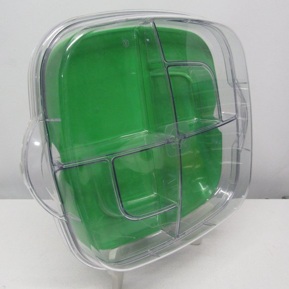 Pampered Chef Dining Pampered Chef Large Square Cool Serve Divided